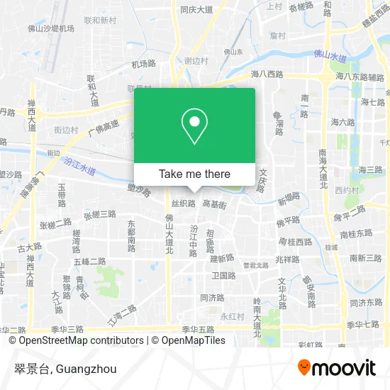 翠景台 map