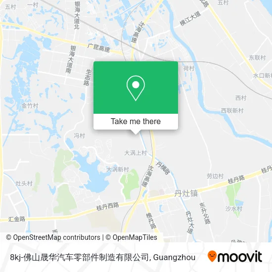 8kj-佛山晟华汽车零部件制造有限公司 map