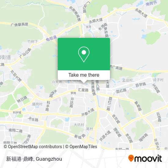 新福港·鼎峰 map
