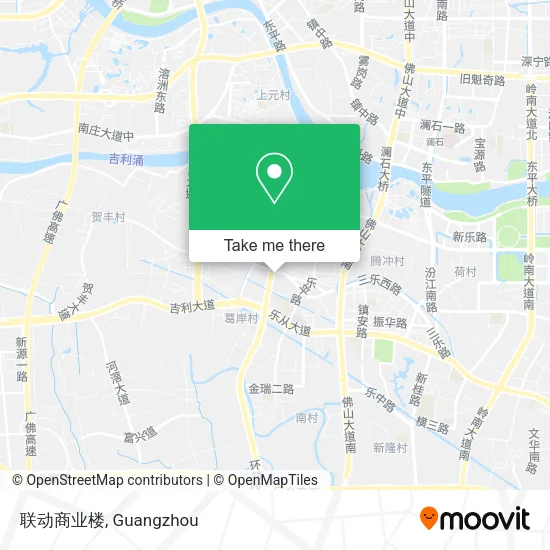 联动商业楼 map