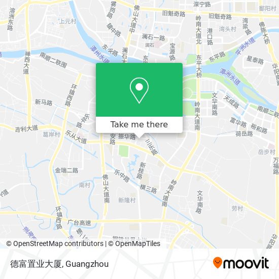 德富置业大厦 map