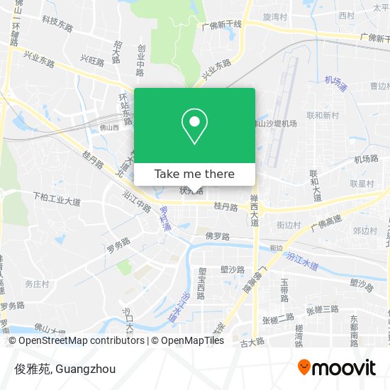 俊雅苑 map