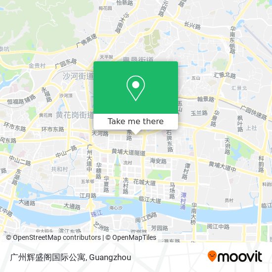 广州辉盛阁国际公寓 map