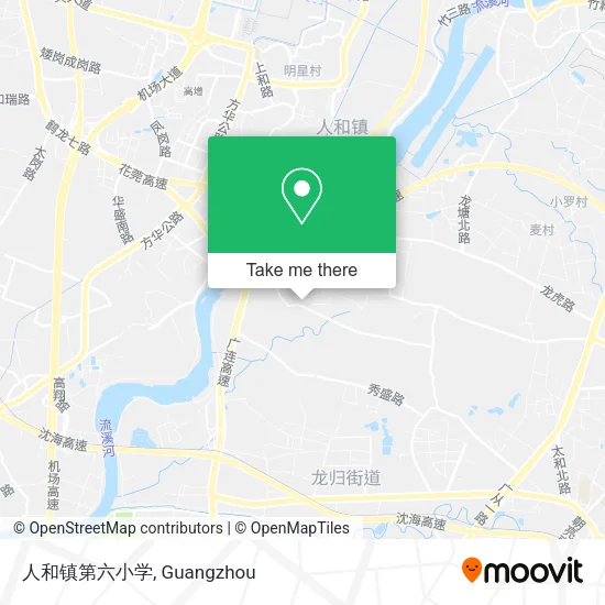 人和镇第六小学 map