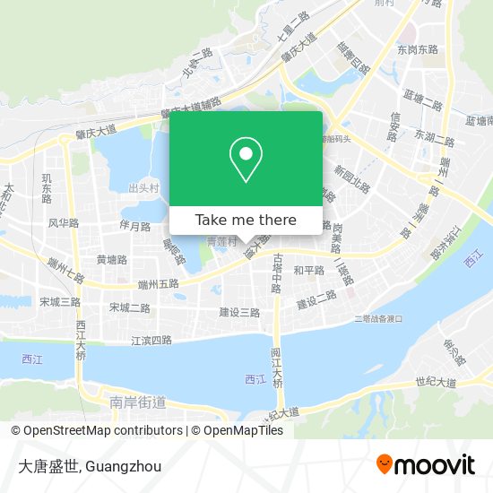 大唐盛世 map