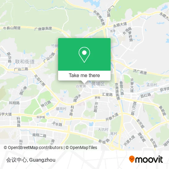 会议中心 map