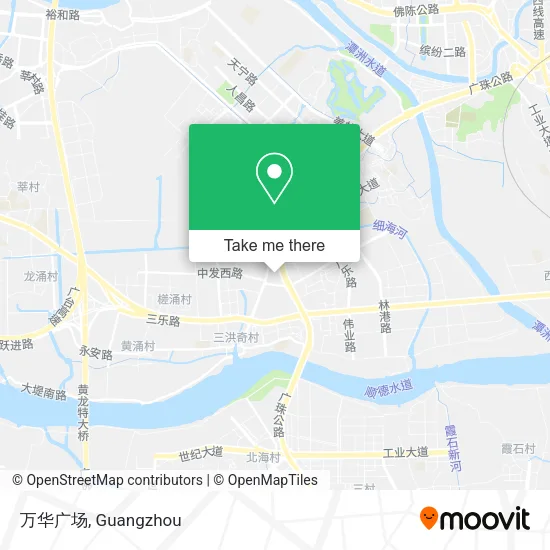 万华广场 map