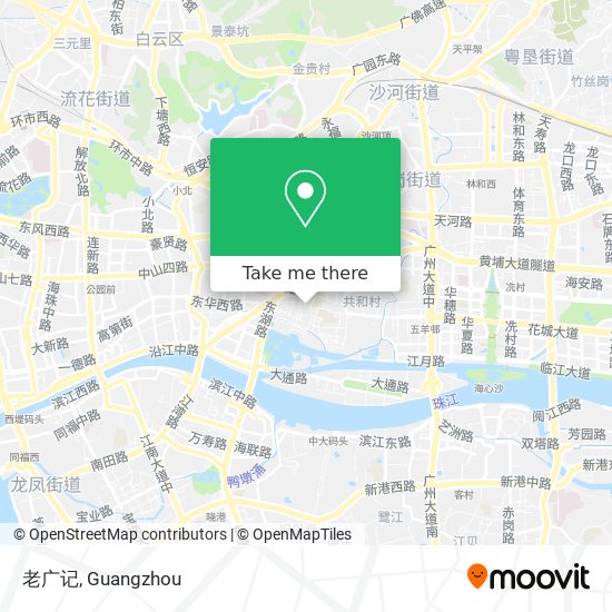 老广记 map