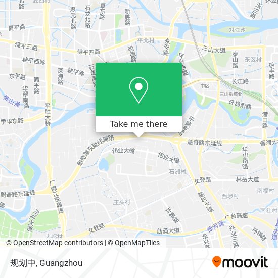 规划中 map