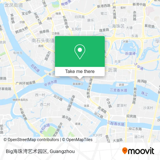 Big海珠湾艺术园区 map