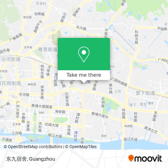 东九宿舍 map