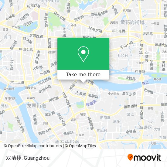 双清楼 map