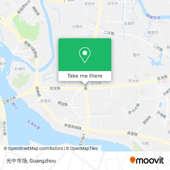 光中市场 map