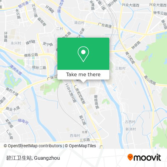 碧江卫生站 map