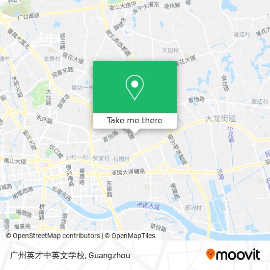 广州英才中英文学校 map