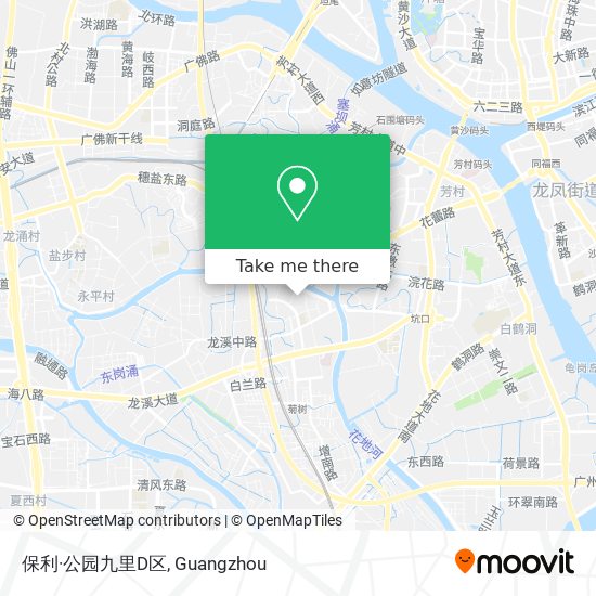 保利·公园九里D区 map
