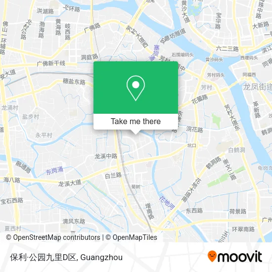 保利·公园九里D区 map