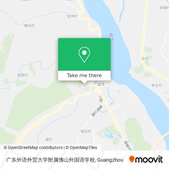 广东外语外贸大学附属佛山外国语学校 map