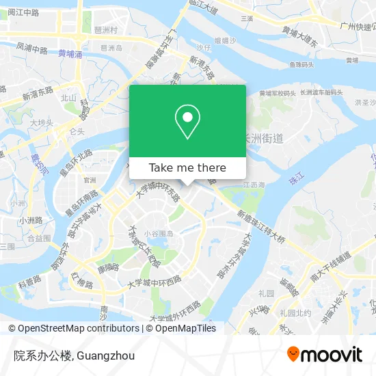 院系办公楼 map