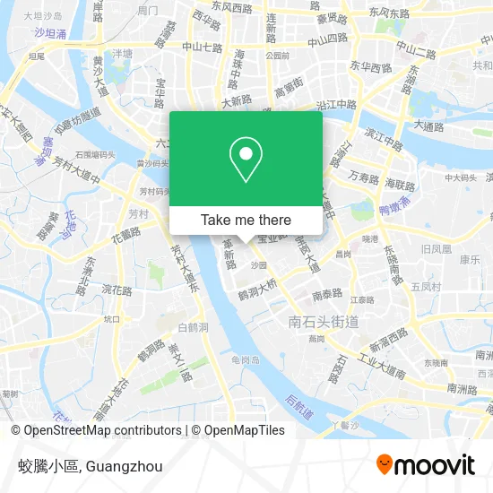 蛟騰小區 map