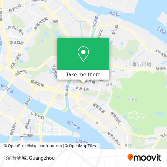 滨海隽城 map