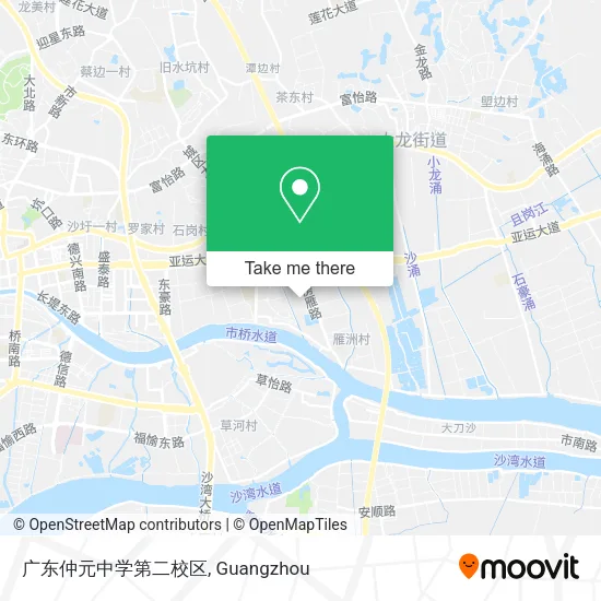 广东仲元中学第二校区 map