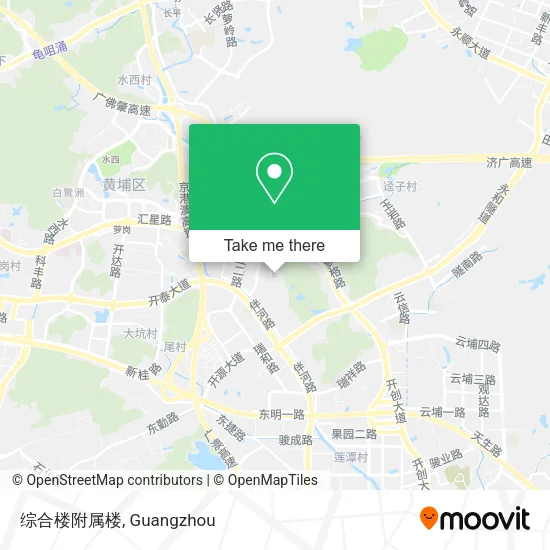 综合楼附属楼 map