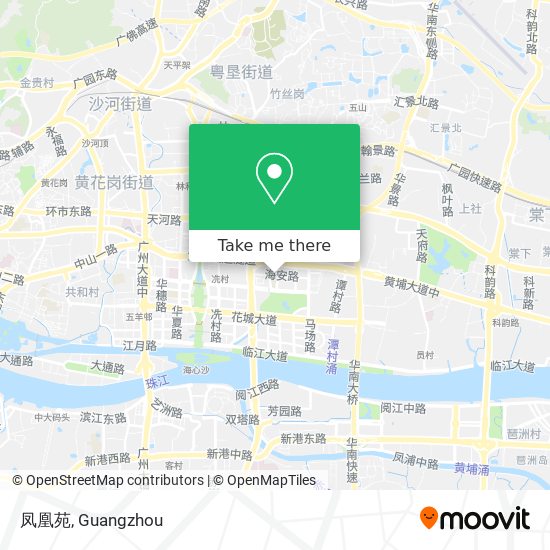 凤凰苑 map
