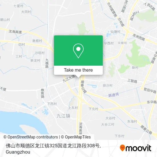 佛山市顺德区龙江镇325国道龙江路段308号 map