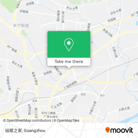 福耀之家 map
