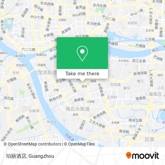 珀丽酒店 map