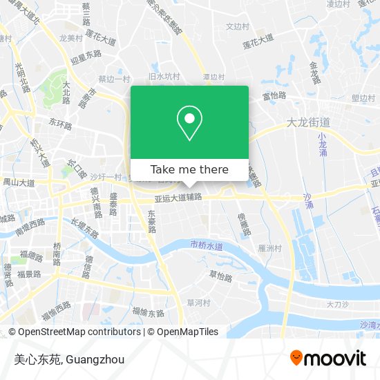 美心东苑 map
