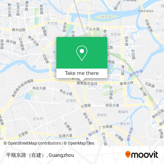 平顺东路（在建） map