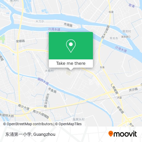 东涌第一小学 map
