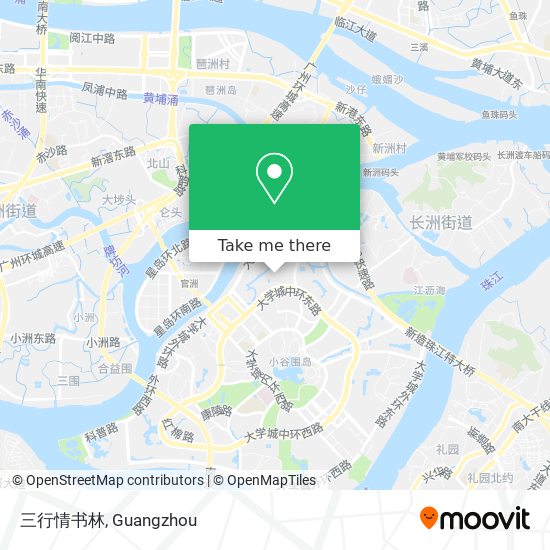 三行情书林 map