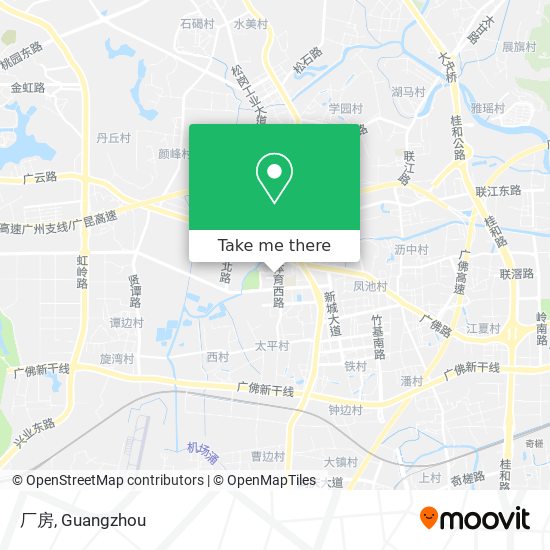 厂房 map