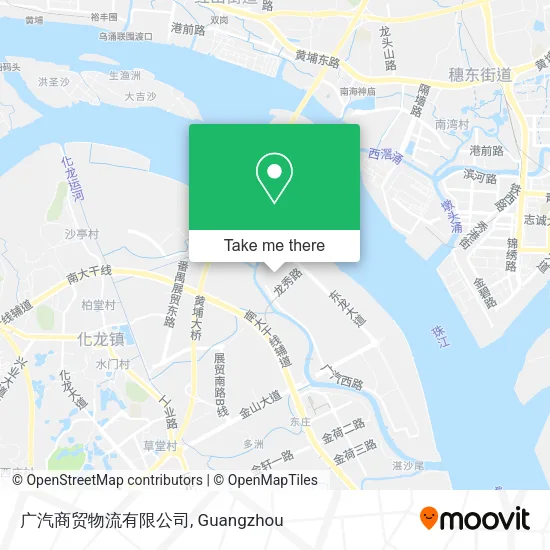 广汽商贸物流有限公司 map