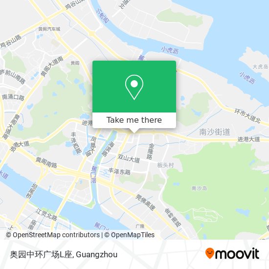 奥园中环广场L座 map