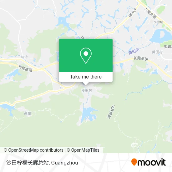 沙田柠檬长廊总站 map