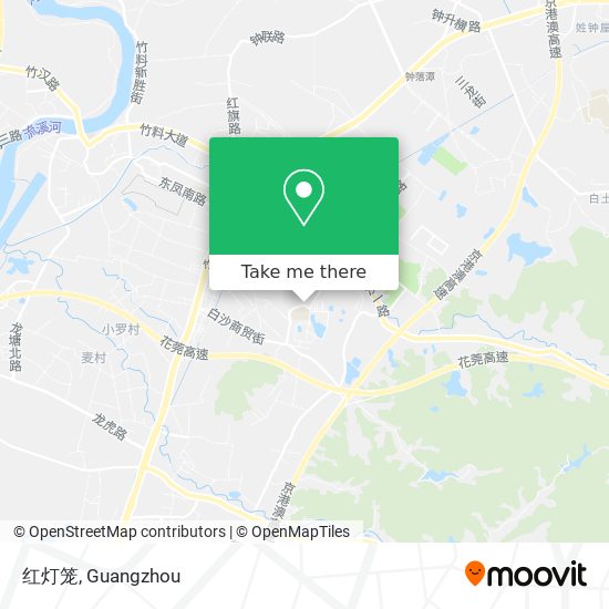 红灯笼 map