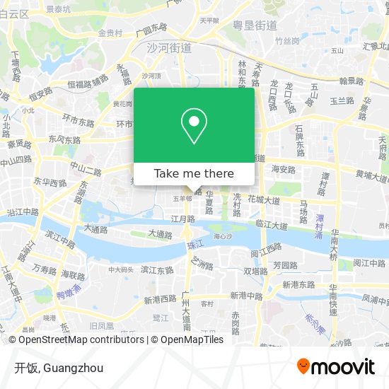 开饭 map