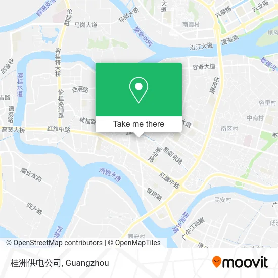 桂洲供电公司 map