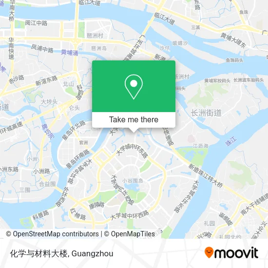 化学与材料大楼 map