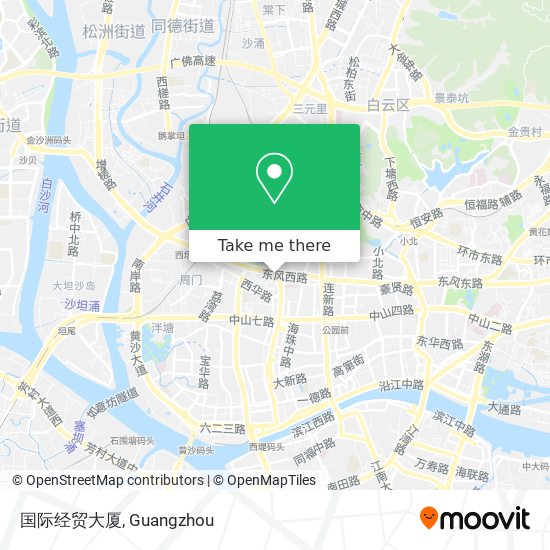 国际经贸大厦 map