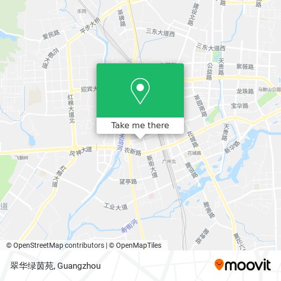 翠华绿茵苑 map