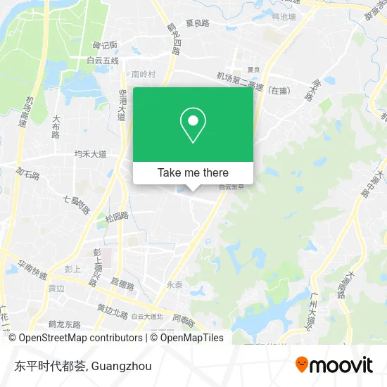 东平时代都荟 map