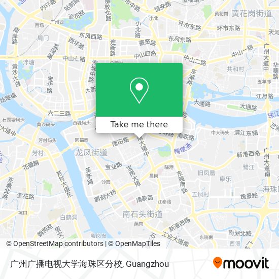 广州广播电视大学海珠区分校 map