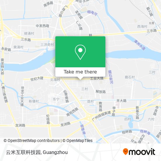 云米互联科技园 map