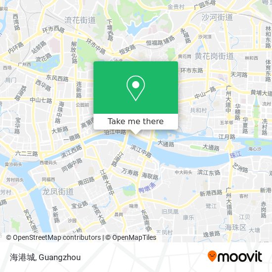 海港城 map
