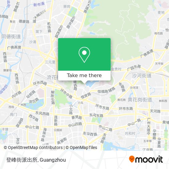 登峰街派出所 map